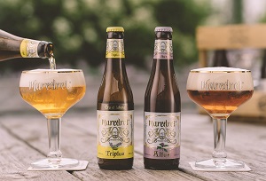 Les bières de l’Abbaye de Maredret