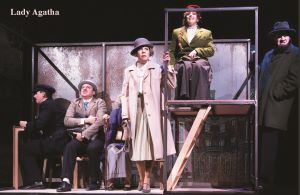 Agatha Christie au Théâtre Royal des Galeries