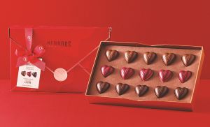 Les chocolats qui font battre les cœurs