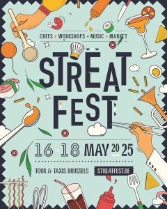 StrEat Fest à Bruxelles