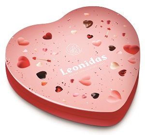 Les cœurs Leonidas pour la Saint-Valentin