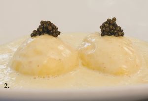 Un esprit de Pâques au Restaurant Brugmann