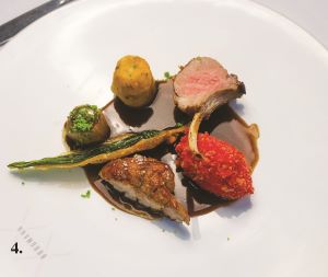 Un esprit de Pâques au Restaurant Brugmann