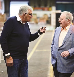 La halle D du Marché Matinal de Bruxelles a été baptisée du nom de Pierre Wynants