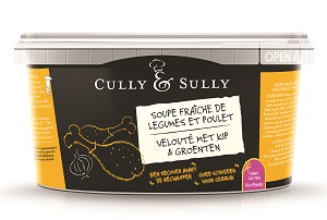 Soupes irlandaises chez Delhaize