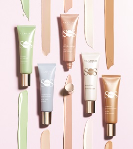 Les incontournables SOS Primer de Clarins