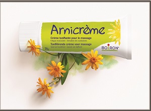 Tout le pouvoir de l'Arnica dans un soin massant