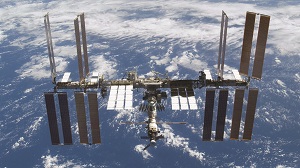 Etude des matériaux constituant un pneu, dans la station spatiale internationale